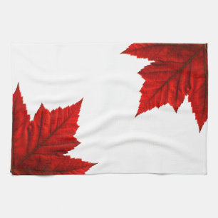 Canada Souvenir Towel Canadian Tea Towel Decor Theedoek