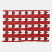 Canada Souvenir Towel Canadian Tea Towel Decor Theedoek (Horizontaal)