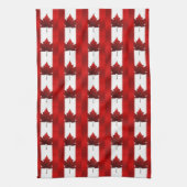 Canada Souvenir Towel Canadian Tea Towel Decor Theedoek (Verticaal)