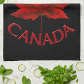 Canada Souvenir Towel Canadian Tea Towel Decor Theedoek (Gevouwen)