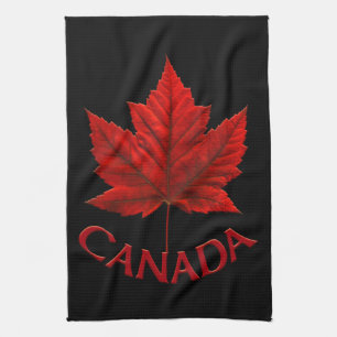 Canada Souvenir Towel Canadian Tea Towel Decor Theedoek