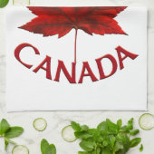 Canada Souvenir Towel Canadian Tea Towel Decor Theedoek (Gevouwen)