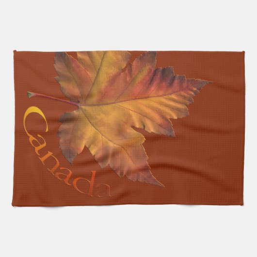 Canada Souvenir Towel Cool Canada Tea Towel Gift Theedoek (Horizontaal)