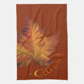 Canada Souvenir Towel Cool Canada Tea Towel Gift Theedoek (Verticaal)