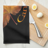 Canada Souvenir Towel Cool Canada Tea Towel Gift Theedoek (Quarter Fold)