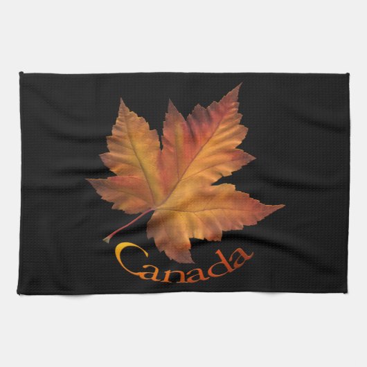 Canada Souvenir Towel Cool Canada Tea Towel Gift Theedoek (Horizontaal)