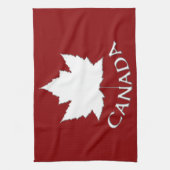 Canada Souvenir Towel Cool Canada Tea Towel Gift Theedoek (Verticaal)