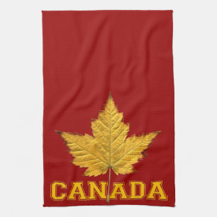 Canada Souvenir Towel Varsity Canada Tea Towel Theedoek