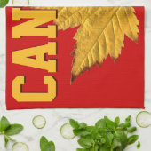 Canada Souvenir Towel Varsity Canada Tea Towel Theedoek (Gevouwen)