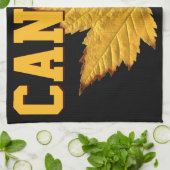 Canada Souvenir Towel Varsity Canada Tea Towel Theedoek (Gevouwen)