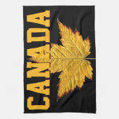 Canada Souvenir Towel Varsity Canada Tea Towel Theedoek (Verticaal)