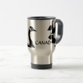 Canada Souvenir Travel Mug Canada Goose Cup Reisbeker (Voorkant rechts)