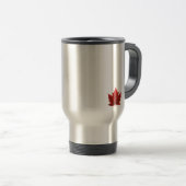 Canada Souvenir Travel Mug Maple Leaf Mok (Voorkant rechts)