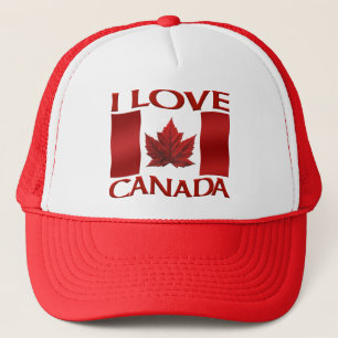 Canada Souvenir Trucker Caps Canada Vlag Petten