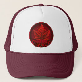 Canada Souvenir Trucker Pet Maple Leaf Canada Pett