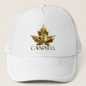 Canada Souvenir Trucker Pet Maple Leaf Canada Pett (Voorkant)