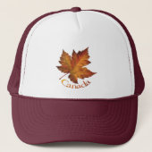 Canada Souvenir Trucker Pet Maple Leaf Canada Pett (Voorkant)