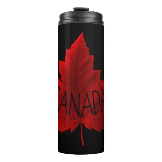 Canada Souvenir Tumbler Travel Mug Thermosbeker (Voorkant)