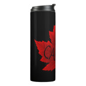 Canada Souvenir Tumbler Travel Mug Thermosbeker (Gedraaid links)