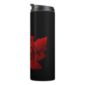 Canada Souvenir Tumbler Travel Mug Thermosbeker (Geroteerd rechts)
