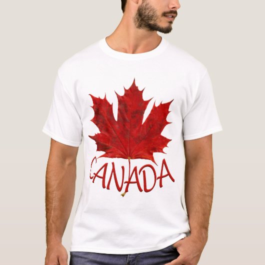 Canada Souvenir Unisex Canada T-shirts (Voorkant)
