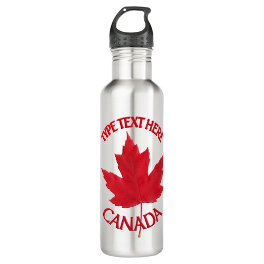Canada Souvenir Water Bottles op maat Waterfles (Voorkant)