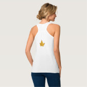 Canada Souvenirs Dames Tank Top Canada Cadeaus (Volledige Achterkant)
