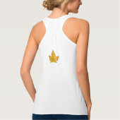 Canada Souvenirs Dames Tank Top Canada Cadeaus (Achterkant)