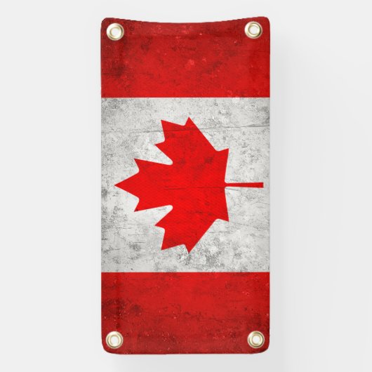 Canada Spandoek (Verticaal)