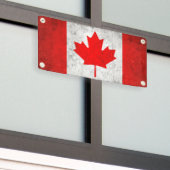 Canada Spandoek (Buitenkant Gebouw)