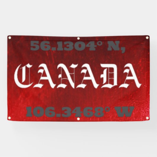 CANADA SPANDOEK (Horizontaal)