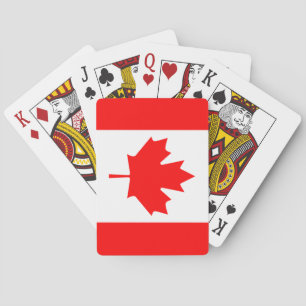 Canada-speelkaartdek Pokerkaarten