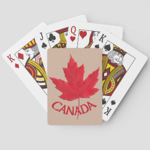 Canada Speelkaarten Canada Aangepaste Souvenir Kaa