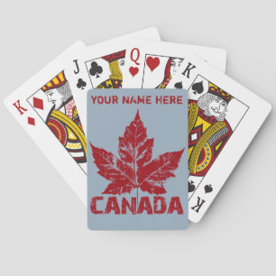 Canada-speelkaarten (Canada Custom Souvenir Cards) Speelkaarten
