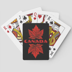 Canada-speelkaarten Canada Custom Souvenir-kaarten Pokerkaarten