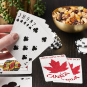 Canada-speelkaarten Canada Custom Souvenir-kaarten Pokerkaarten (Insitu)