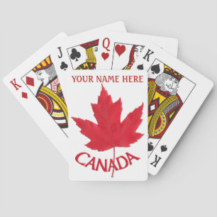Canada-speelkaarten Canada Custom Souvenir-kaarten Pokerkaarten
