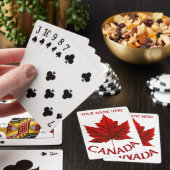 Canada-speelkaarten Canada Custom Souvenir-kaarten Pokerkaarten (Insitu)