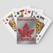 Canada-speelkaarten Canada Custom Souvenir-kaarten Pokerkaarten (Achterkant)