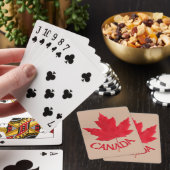 Canada-speelkaarten Canada Custom Souvenir-kaarten Pokerkaarten (Insitu)