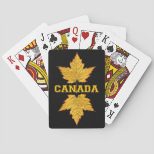 Canada-speelkaarten Canada Custom Souvenir-kaarten Pokerkaarten