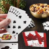 Canada-speelkaarten (Canada Flag Souvenir Cards) Pokerkaarten (Insitu)