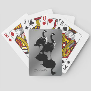 Canada-speelkaarten Canada Goose Custom Cards Pokerkaarten