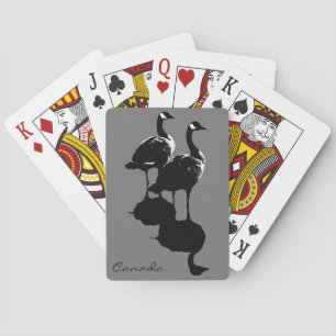 Canada-speelkaarten Canada Goose Custom Cards Speelkaarten