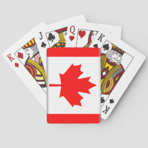 Canada-speelkaarten Pokerkaarten