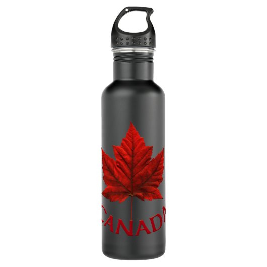 Canada Sport Flessen Canada Maple Leaf Flessen (Voorkant)