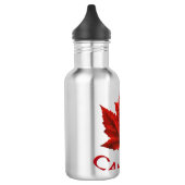 Canada Sport Flessen Canada Maple Leaf Flessen (Links)