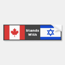Canada staat met Israël