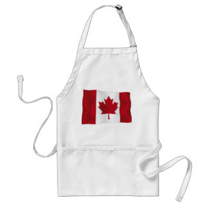 Canada Standaard Schort