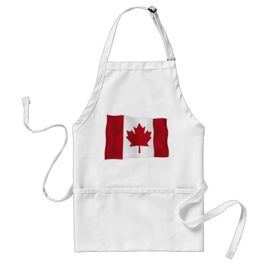 Canada Standaard Schort (Voorkant)
